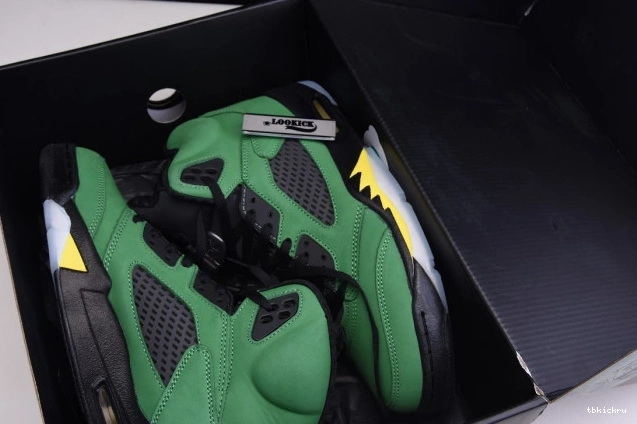 Rep TBK Air CK6631-307 Ducks 5 Jordan SE Oregon 0704